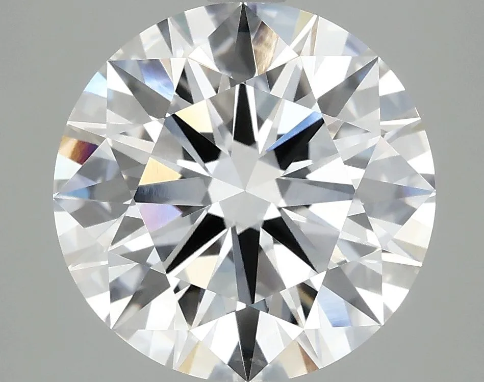 5.09 Carat Round E VVS2 Lab Diamond 1 5.09 Carat Round E VVS2 Lab Diamond