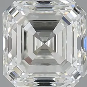 1.5 Carat J VS1 SQUARE EMERALD Diamond