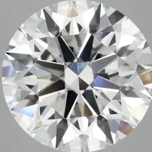 5.09 Carat Round E VVS2 Lab Diamond