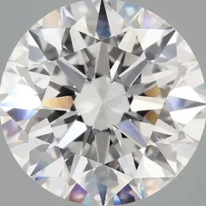 5.04 Carat Round E VVS2 Lab Diamond
