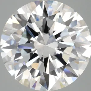 5.01 Carat Round E VVS2 Lab Diamond