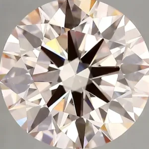 4.21 Carat Fancy Pink VS1 ROUND Lab Diamond