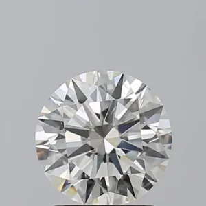 1.51 Carat Round J SI1 Natural Diamond