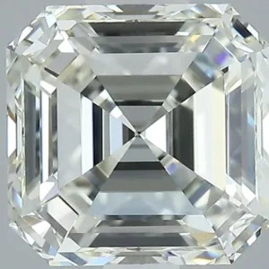 1.51 Carat K VS1 SQUARE EMERALD Diamond