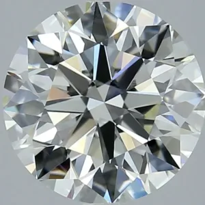 3.64 Carat Round J VS1 Natural Diamond