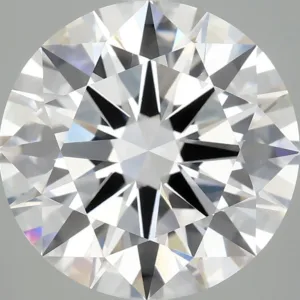 5.08 Carat Round E VVS2 Lab Diamond