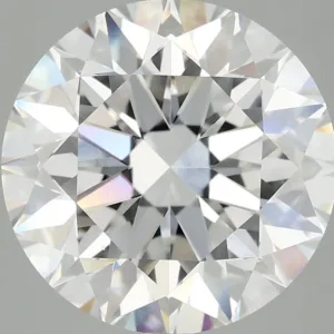 5.01 Carat Round E VVS2 Lab Diamond