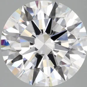 5.02 Carat Round E VVS2 Lab Diamond
