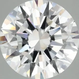 5.01 Carat Round E VVS2 Lab Diamond