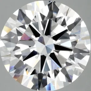 5.04 Carat Round E VVS2 Lab Diamond