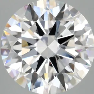 5.02 Carat Round E VVS2 Lab Diamond