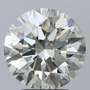 3.2 Carat Round L VVS2 Natural Diamond