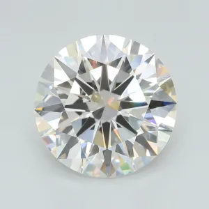 6.69 Carat Round E VVS2 Lab Diamond
