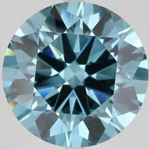 11.03 Carat Fancy Vivid Blue VS1 ROUND Lab Diamond