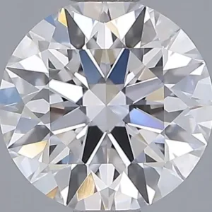 1.28 Carat E VVS2 ROUND Lab Diamond