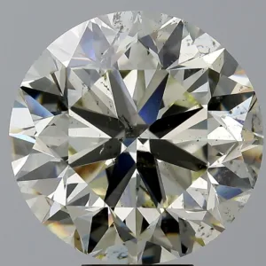 10.01 Carat K SI2 ROUND Diamond