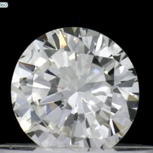 0.32 Carat Round H SI1 Natural Diamond