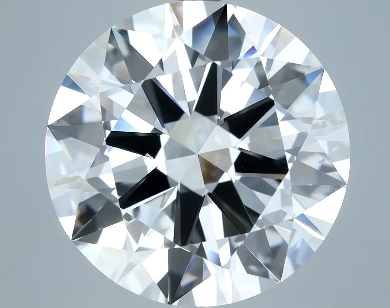 10.02 Carat F SI1 ROUND Diamond 1 10.02 Carat F SI1 ROUND Diamond
