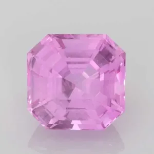 4.15 Carat   ASSCHER SAPPHIRE
