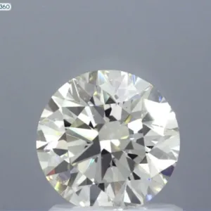 1.29 Carat L VS1 ROUND Diamond