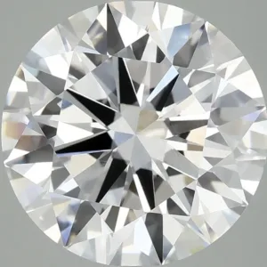 5.09 Carat Round E VVS2 Lab Diamond