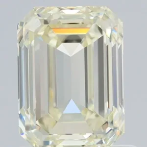 1.01 Carat L VVS2 EMERALD Diamond