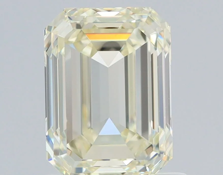 1.01 Carat Emerald L VVS2 Natural Diamond 1 1.01 Carat L VVS2 EMERALD Diamond