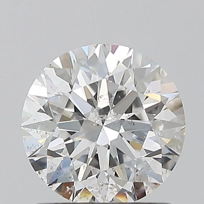1 Carat F I1 ROUND Diamond