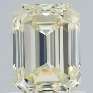 1 Carat M VS1 EMERALD Diamond