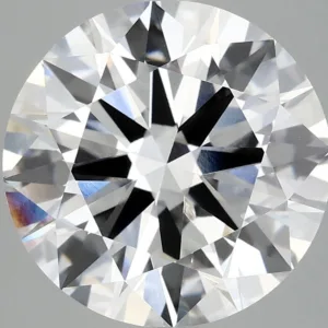 5.02 Carat Round E VVS2 Lab Diamond