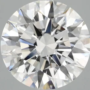 5.1 Carat Round F VVS2 Lab Diamond