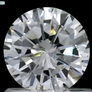 0.82 Carat Round G SI2 Natural Diamond