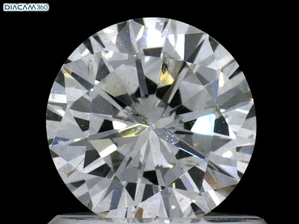 0.82 Carat Round G SI2 Natural Diamond 1 0.82 Carat Round G SI2 Natural Diamond