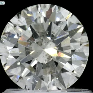 1 Carat K I2 ROUND Diamond