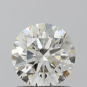 0.9 Carat Round J SI2 Natural Diamond
