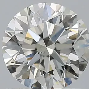 0.96 Carat J SI1 ROUND Diamond