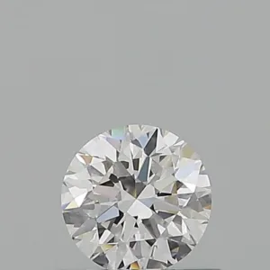 0.5 Carat Round D VVS1 Natural Diamond