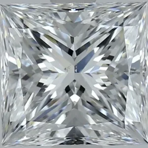 2.01 Carat E VS2 PRINCESS Diamond