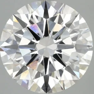 5.09 Carat Round E VVS2 Lab Diamond
