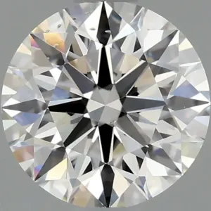 1 Carat H SI1 ROUND Diamond