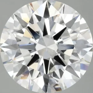 5.08 Carat Round E VVS2 Lab Diamond