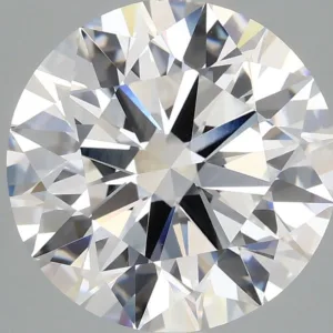 5 Carat Round E VVS2 Lab Diamond