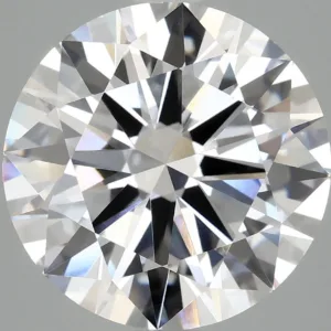 5.02 Carat Round E VVS2 Lab Diamond