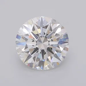 5.04 Carat Round E VVS2 Lab Diamond