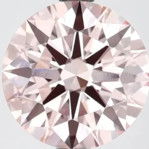 2.52 Carat Fancy Intense Pink VVS2 ROUND Lab Diamond