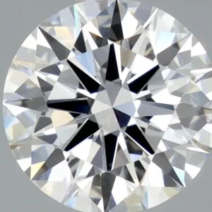 1 Carat Round D VVS2 Natural Diamond