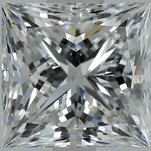 1.71 Carat I VS1 PRINCESS Diamond