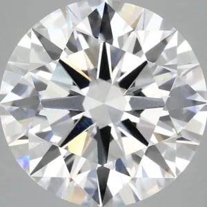 5.09 Carat Round E VVS2 Lab Diamond