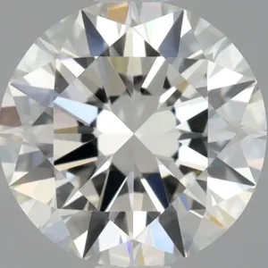 0.9 Carat Round G IF Natural Diamond