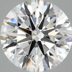 5.07 Carat Round E VVS2 Lab Diamond